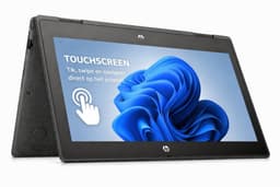 HP ProBook x360 11 G5 - Intel N5030 - 8 GB - 256 GB SSD - 11.6 inch - Windows 11 - Laptop en tablet in 1 - QWERTY — thumbnail 3