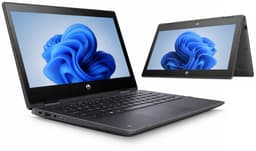 HP ProBook x360 11 G5 - Intel N5030 - 8 GB - 256 GB SSD - 11.6 inch - Windows 11 - Laptop en tablet in 1 - QWERTY — thumbnail 1