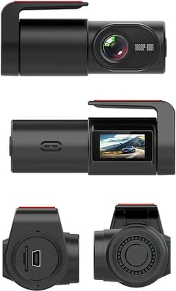 Dashcam-Voorkant - 1080P Mini-WiFi-Dashcam - Autocamera - Super Nachtzicht App-Bediening G-Sensor — thumbnail 2