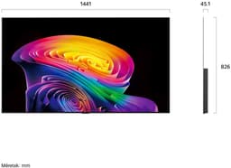 LG C6 OLED65C61LA - 65 inch - 4K OLED - 2026 - Smart TV - Buitenlands model — thumbnail 5
