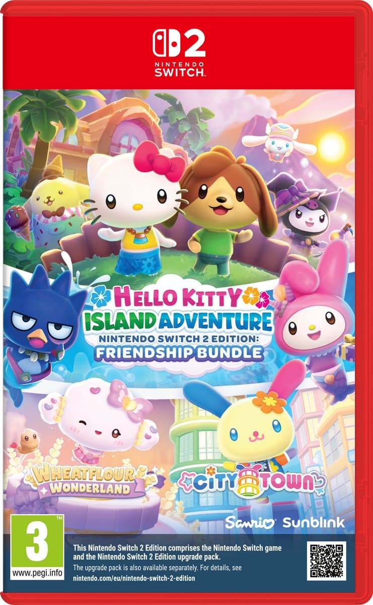 Hello Kitty Island Adventure: Friendship Bundle - Nintendo Switch 2 — afbeelding 1