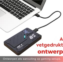 ApexArte® Externe Harde Schijf - Harde Schijf Extern - Externe Harde Schijven — thumbnail 3