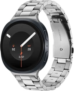 Samsung Galaxy Watch 9 Special Edition SA.L350ZSS24 44 mm Zwart / Zilver — thumbnail 4