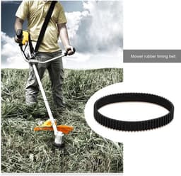 Distributieriem 77 Tanden - Aandrijfriem Rubber - 3 mm Tandhoogte - 10 mm Breedte - 231 mm Omtrek - Sluitlus — thumbnail 4