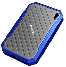 Externe SSD - Draagbare Opslag - Snelle Data Transfer - IP68 Waterdicht - 2TB - Grijs — thumbnail 1