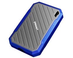 Externe SSD - Draagbare Opslag - Snelle Data Transfer - IP68 Waterdicht - 2TB - Grijs