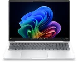 HP EliteBook 8 G2a 16 Next Gen AI PC Copilot+ PC AMD Ryzen AI 7 PRO 450 Laptop 40,6 cm (16") WUXGA 32 GB LPDDR5x-SDRAM 1 TB SSD Wi-Fi 7 (802.11be) Windows 11 Pro Zilver QWERTY