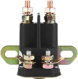 Magneetschakelaar Grasmaaier - Startmagneet - Motor Starten - Roestvrij Staal - 12 V - Zilverkleurig — thumbnail 1