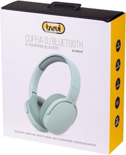 Draadloze Hoofdtelefoon - Over-Ear Koptelefoon - Muziek Luisteren - Bluetooth 5.1 - Eén Maat - Zwart — thumbnail 4
