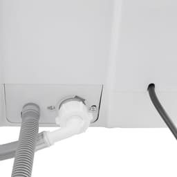Tafelvaatwasser - Mini vaatwasser - Keuken schoonmaken - 360 graden wassen - 38.7 x 37.3 x 39.2 cm - Wit — thumbnail 3