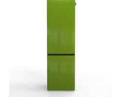 Nunki Large Combi NFA – Koel-vriescombinatie – No Frost – A-klasse – 304 liter – Grass Green Gloss