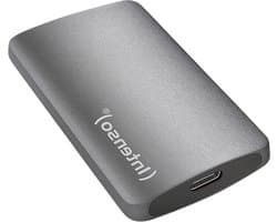 Externe SSD - Snelle Opslag - Bestanden Overzetten - USB 3.2 Gen 2x2 - 500GB - Antraciet