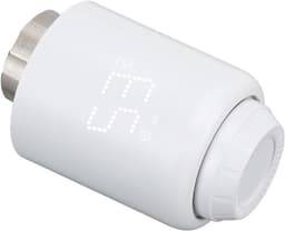 Slimme Radiatorthermostaat - Draadloze Regelaar - Temperatuur Aanpassen - App Bediening - M30 x 15 mm - Wit — thumbnail 1