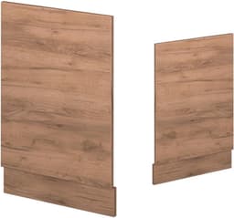 Vaatwasser Frontpaneel - Keukenpaneel Vaatwasser - Keuken Inrichten - Modulair Uitbreidbaar - 45 cm breed - Goud Eiken — thumbnail 4