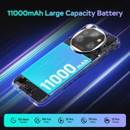 OUKITEL WP39 5G Outdoor Smartphone, 11000mAh, 64MP, 24GB/256GB, IP68 Waterdicht, Android 14, NFC — thumbnail 5