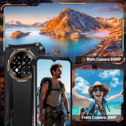 OUKITEL G6 Outdoor Smartphone, 10600mAh, 16GB+64GB, 16MP, IP68 Waterdicht, Android 16, OTG, Dual 4G — thumbnail 3