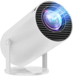NIVA® Mini Beamer - Draagbare Beamer - Verbeterde Miniprojector - Wit - 10cm x 10cm x 15cm — thumbnail 1