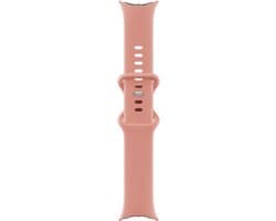 Google Pixel Watch 5 - smartwatch - 41 mm - Wifi - Goudkleurig/Rosé - sportbandje — thumbnail 3