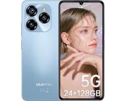 OUKITEL C50 5G Smartphone 5G-24GB RAM-128 GB Opslag-5150 mAh Accu-Android 14