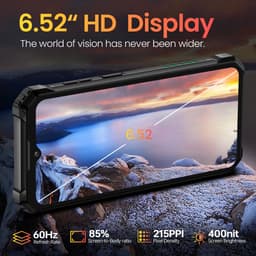 OUKITEL WP28E Outdoor Smartphone-10600mAh-16GB RAM-64GB ROM-13MP-IP68 Waterdicht-Android 14 — thumbnail 5