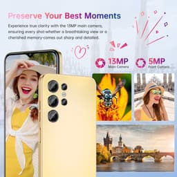 OUKITEL C1 smartphone – 6,52 inch – Android 15, 16GB RAM, 128GB opslag, 5150mAh batterij — thumbnail 2