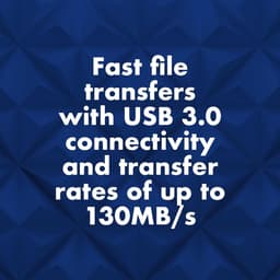 Externe Harde Schijf - Portable Opslag Mobiele Schijf - Bestanden Opslaan - Schok- en drukbestendig - 130 MB/s - Oranje — thumbnail 4