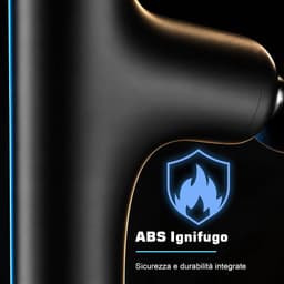 Massage Gun – Deep Tissue Massagepistool – 4 Massagekoppen – Stil <45 dB – 3-5 Uur Accu – USB-C Oplaadbaar — thumbnail 5