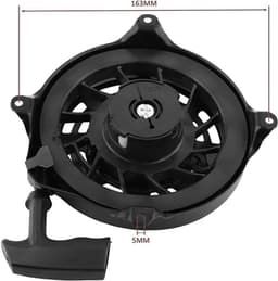 Startmotor Grasmaaier - Trekstarter Motor - Motor Onderhoud - Duurzaam Metaal - 450 gram - Zwart — thumbnail 5