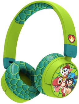 Paw Patrol - Dino - draadloze kinderkoptelefoon - volumebegrenzing - lange batterijduur - microfoon - opvouwbaar - bluetooth — thumbnail 1