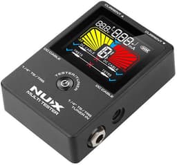 NUX NMT-1 Multi Tester 4-in-1 Kabeltester en Pedal Tuner Stemapparaat — thumbnail 5