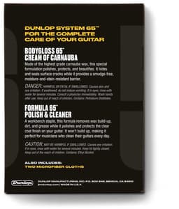 Dunlop 6501 Guitar Polish Kit Onderhoudsset voor Gitaar — thumbnail 2