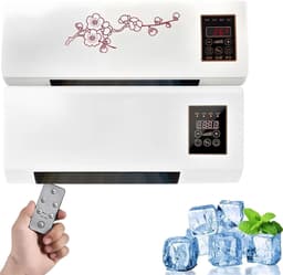 Mobiele Airco - Split Unit - Snelle Klimaatbeheersing - Gereedschapsloze Installatie - 12000 BTU - Wit — thumbnail 1