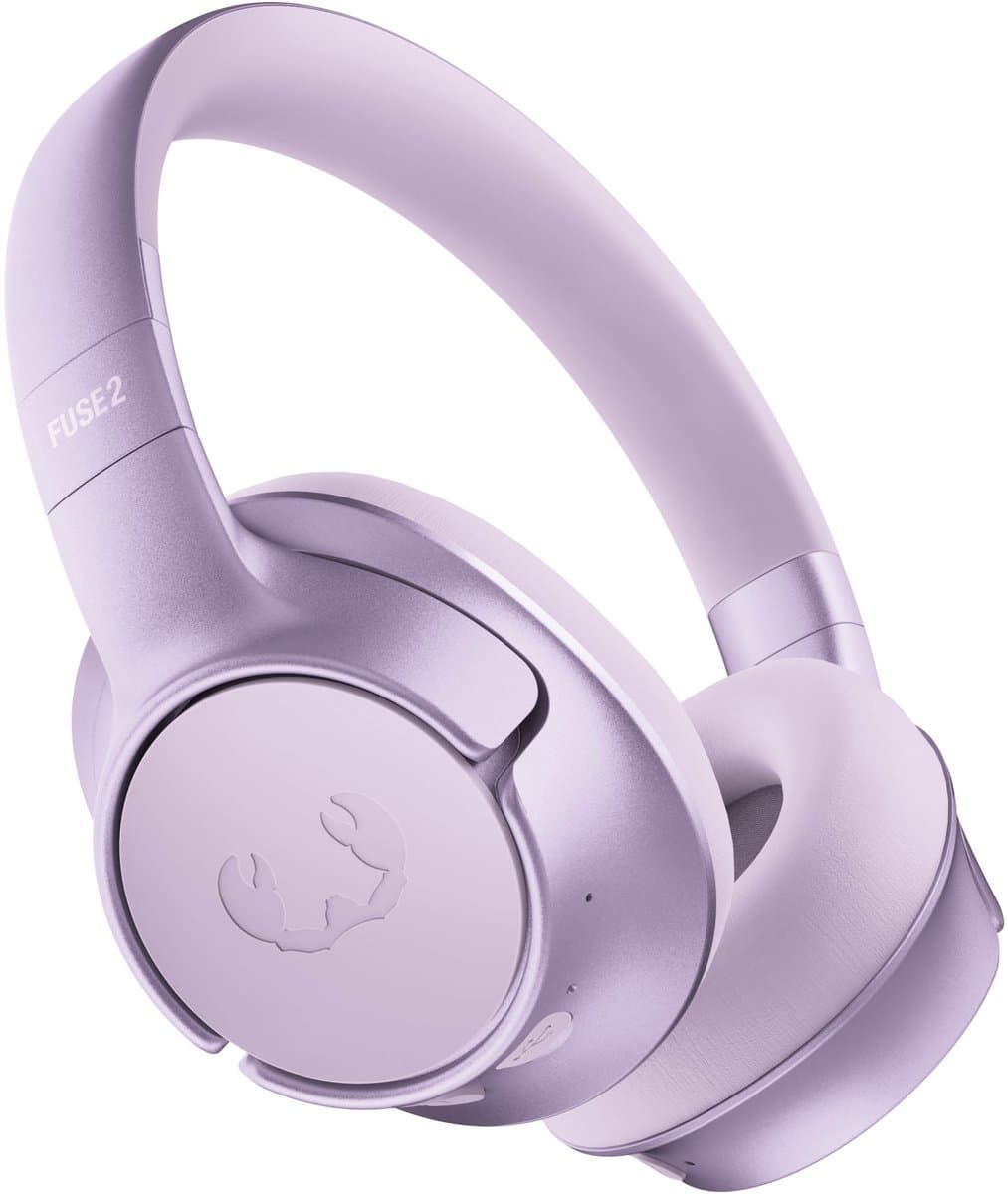 Fresh 'n Rebel Clam Fuse 2 - Draadloze Bluetooth Koptelefoon met Active Noise Cancelling- 80 uur Speelduur - My Sound App - Dreamy Lilac — afbeelding 1