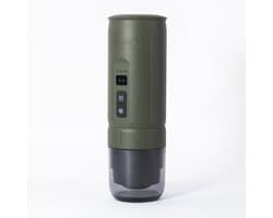 HiBREW Portable Espresso Coffee Machine for Car & Home Camping Coffee Maker Fit Nespresso Dolce Capsule Powder H4C