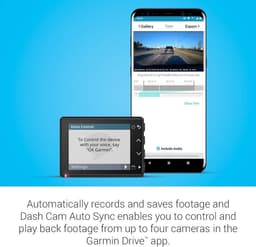 Compacte Rijcamera - Autovideo Recorder - Veilig Rijden - Automatische Incident Detectie - 1440p HD - Zwart — thumbnail 5