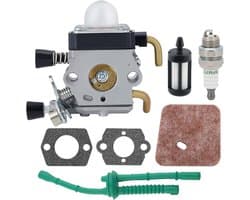 SnelShoppen - Brandstofslang Carburetor voor Grasmaaier en Tuingereedschap - Geschikt voor FS45, FS55, KM55, FS38 - Duurzaam en Betrouwbaar - Onderdee