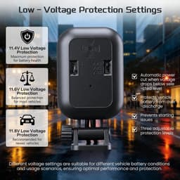 SnelShoppen - OBD2 Dashcam Stroomkabel USB-C - Vaste Bedradingsset met OBD-naar-Type C Adapter en Onderspanningsbeveiliging - 24-uurs Parkeerbewaking — thumbnail 2