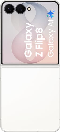 Samsung Galaxy Z Flip8 5G - Smartphone - 512GB - Cream + 1 jaar extra garantie — thumbnail 3