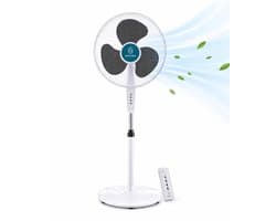 Lifero Staande Ventilator - Ventilatoren - Verstelbaar met 3 Standen - Vloerventilator - Koelventilator op Statief - Ventilatie — afbeelding 1