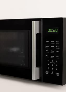 Magnetron met grill - Oven functie - Maaltijden bereiden - 8 automatische programma's - 23 liter inhoud - Zwart — thumbnail 2