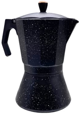 Moka Pot 12 Kops – Percolator Inductie – RVS en Aluminium Espressomaker – Espresso Koffiemaker — thumbnail 1