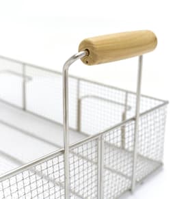 Frituurmand - 20 L - met Handvat — thumbnail 2