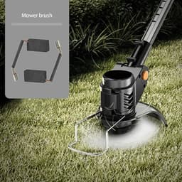 Dailygoods- Koolborstels D73 - 2 Paar - Carbon Borstels - Compatibel met Bosch Rotak 43/34 - Gazon Mover - Hoge Sterkte, Lange Levensduur - Carbonborstels — thumbnail 4