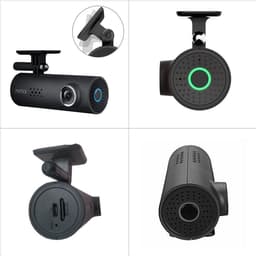 SnelShoppen - 70mai Auto Dashcam met Engelse Spraakbesturing, 1080P Full HD, 130 Graden, WiFi, 128 MB Flash, Nachtversie, G-sensor, Auto DVR Camera me — thumbnail 3