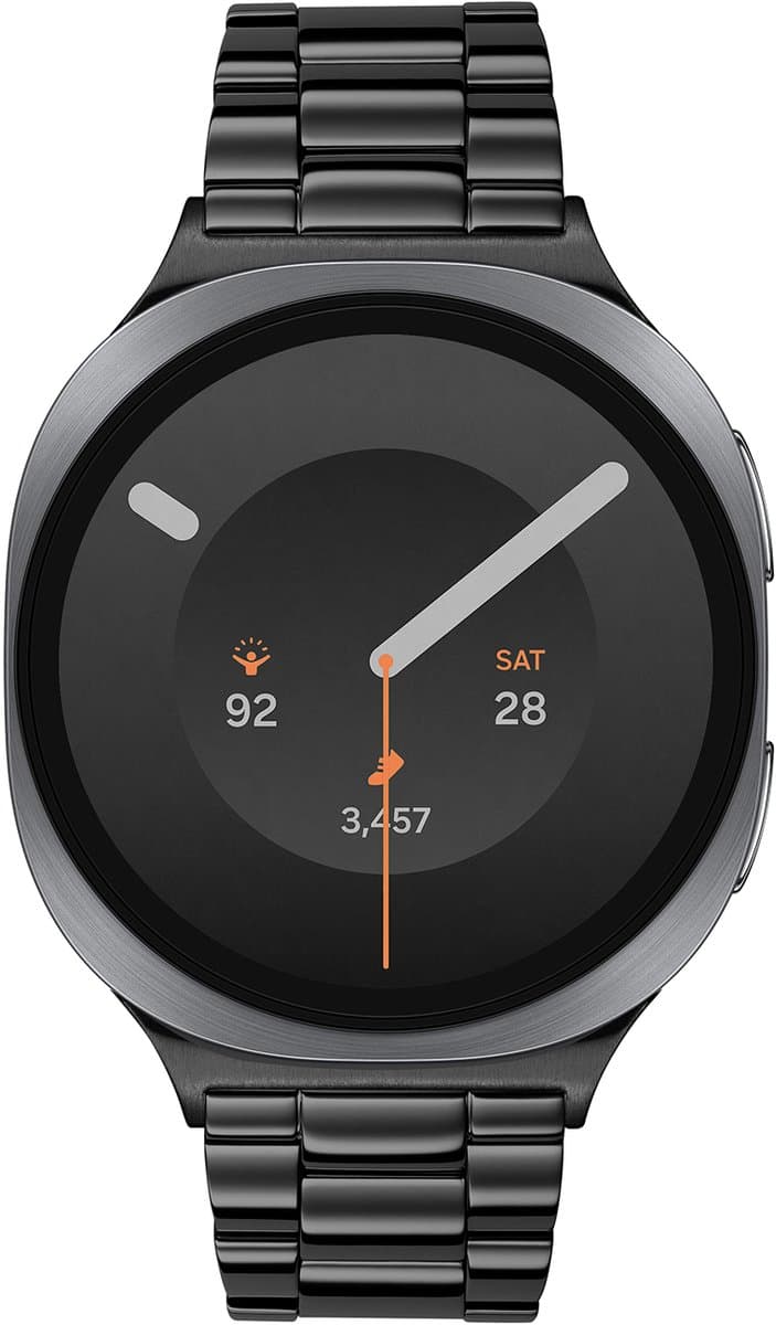 Samsung Galaxy Watch 9 Special Edition SA.L350BBS20.LTE LTE 44 mm Zilver / Zwart — afbeelding 1