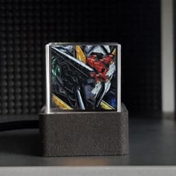 3D Holografische Display Cube LED Hologram Fotoprojector met GIF-bibliotheek voor Home Decor Office — thumbnail 5