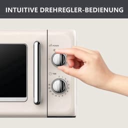 Magnetron – Retro Magnetron – Microwavemagnetron – Keukenmagneetoven – Mini Magnetron – 20 Liter Inhoud – 700 Watt Vermogen — thumbnail 1