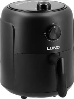 AIR FRYER 1000W 2.6L Zwart — thumbnail 3
