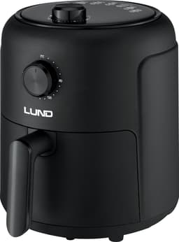 AIR FRYER 1000W 2.6L Zwart — thumbnail 4