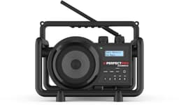 PerfectPro DABBOX Bouwplaats Radio - FM en DAB+ - Bluetooth - AUX - Oplaadbaar - IP54 - DBX3 — thumbnail 1